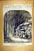 1860 Letting-In-Christmas Winter Scene Sketch Print