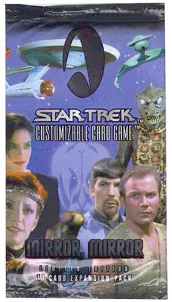 Star Trek Mirror Mirror Unopened Trading Cards Pack (11 cards per pack)