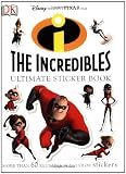 The Incredibles: Ultimate Sticker Book [With More Than 60 Reusable Full-Color Stickers] (Ultimate Sticker Books)