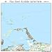 Street & Road Map of Hull, Massachusetts MA - Printed poster size wall atlas of your home town