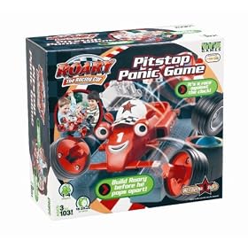 Roary the Racing Car - Pitstop Panic Game