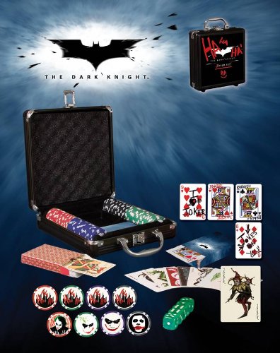 The Dark Knight: The Joker Poker Set