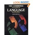 The Cambridge Encyclopedia of Language