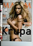Maxim Magazine Joanna Krupa #140 August 2009 (Single Issue)