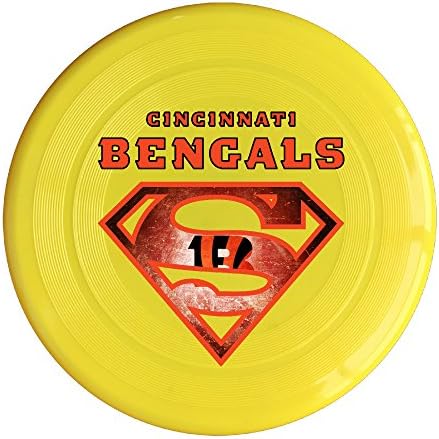 Hotboy19 Cool 150g Yellow Toys Cincinnati Sport Football Logo Golf Discs