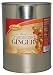 Roland Sliced Crystallized Ginger, 6-Pound Can
