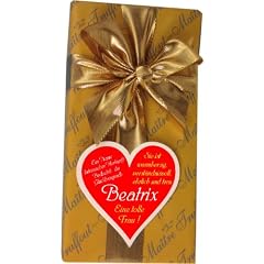 Pralinen " f�r Beatrix" 100 g Geschenkverpackung