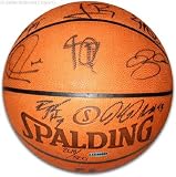Boston Celtics 2008 Team Signed Spalding Official NBA Basketball