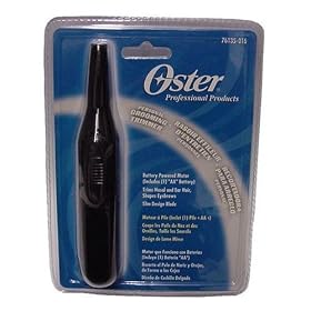 Oster Personal Grooming Nose and Ear Trimmer #76135-016 by Electric Shaver