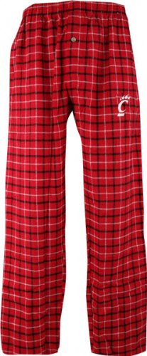 Buy Cincinnati Bearcats Gridiron Flannel Pants
