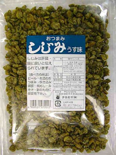これがなきゃ！宴会は始まらない！おつまみの王道！ほんのり薄味でビールのおつまみに最適！味付けしじみ１００ｇ