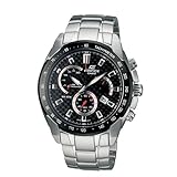 Casio Men's EF521SP-1AV Edifice Retrograde Analog Chronograph Watch