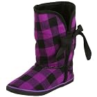 Sugar Origami Hunters Plaid Boot
