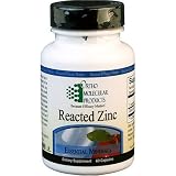 Ortho Molecular Reacted Zinc - 60 Capsules