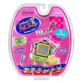 Littlest Pet Shop Virtual Electronic Digital Pet Toy (Similar to Tamagotchi) Dalmation by Littlest Pet Shop