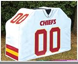 Kansas City Chiefs NFL Jersey Grill Cover