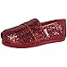 Toms Tiny Classics Black Glitter