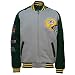 Green Bay Packer Jackets : Green Bay Packer Gray Super Bowl Champions Fleece Full Zip Jacket