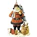 Oregon State Beavers NCAA Santa's Cheer Tree Ornament