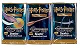 Harry Potter Card Game Quidditch Cup Lot of 3 Booster Packs