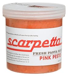 Scarpetta Pink Pesto, 19.8-Ounce Jar (Pack of 4)