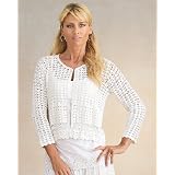 Crochet cardigan at Newport News