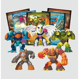Gormiti The Supreme Eclipse Era 5 Figure Character Pack