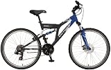 Victory Vegas Low Adult Dual-Suspension Mountain Bike (26-Inch Wheels)