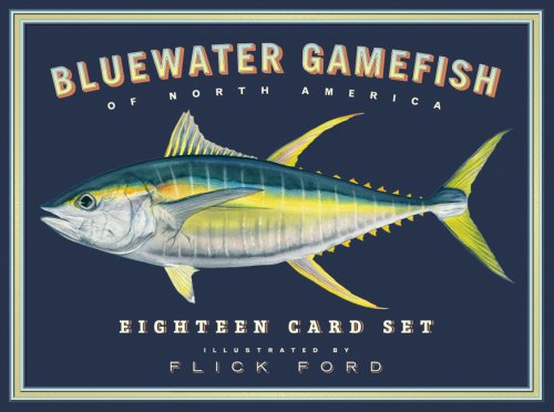 bluewater gamefish of north america eighteen card set