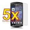 5pcs Sony Ericsson Xperia PLAY r800i r800 Premium Clear LCD Screen Protector Cover Guard Shield Protective Film Kit (5 pieces)