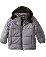 iXtreme Boys' Basic Ripstop Puffer Coat