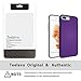 iPhone 7 Plus Case, Teelevo [Drop Protection / Shock Absorption] Scratch Resistant Dual Layer EXTREME Protection Cover Case Heavy Duty Bumper for Apple iPhone 7 Plus (2016) - Lavender