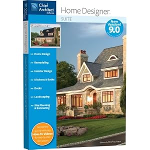 Chief Architect Home Designer Suite 9.0 by Chief Architect