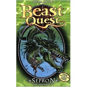 beast quest books