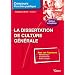 La Dissertation de culture g�n�rale : Cat�gorie B et A