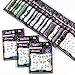 20Motive Transfer Nagelfolie Nagelsticker Nail Sticker