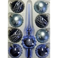 Christbaumschmuck Set 9 teilig