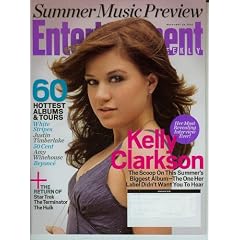 Entertainment Weekly May 25 2007 Kelly Clarkson, Summer Music Preview (#935)