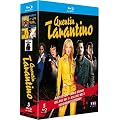 Quentin Tarantino : Pulp Fiction - Jackie Brown - Kill Bill 1&2 - Inglorious Basterds [Blu-ray]