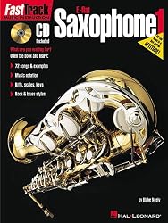 FastTrack Alto Saxophone Method - Book 1 (Fasttrack Music Instruction)