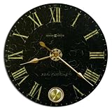 Howard Miller 32' London Night Wall Clock w/Internal Pendulum 620-474
