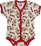 Washington Nationals Baby All-Over Print French Creeper - 12 months