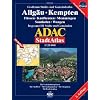 ADAC Stadtatlas Allg�u, Kempten: F�ssen, Kaufbeuren, Memmingen, Sonthofen, Wangen. Grossraum St�dte- und Gemeindeatlas. Insgesamt 181 St�dte und Gemeinden. 1:20000. GPS-genau