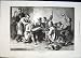 Budget Dog Cats Paper People Pub Old Print 1872 Antique