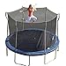 Kinetic Trampolines K12-6BE Trampoline with Enclosure, Blue, 12-Feet