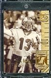 1999 Upper Deck Century Legends # 27 Dan Marino Miami Dolphins Football Card- Mint !!