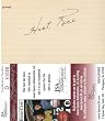 Hoot Rice Autographed / Signed 3x5 Card - St. Louis Cardinals (James Spence Authenticated)