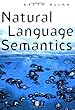 Natural Language Semantics