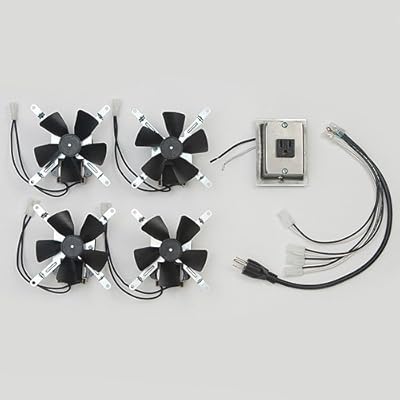 Montigo RFK1006 Fireplace Fan Blower Complete Kit **New Original Factory Model**
