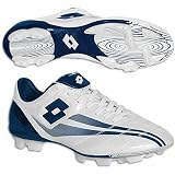 Lotto Zhero Evolution Soccer Shoes (Wh/Bl)